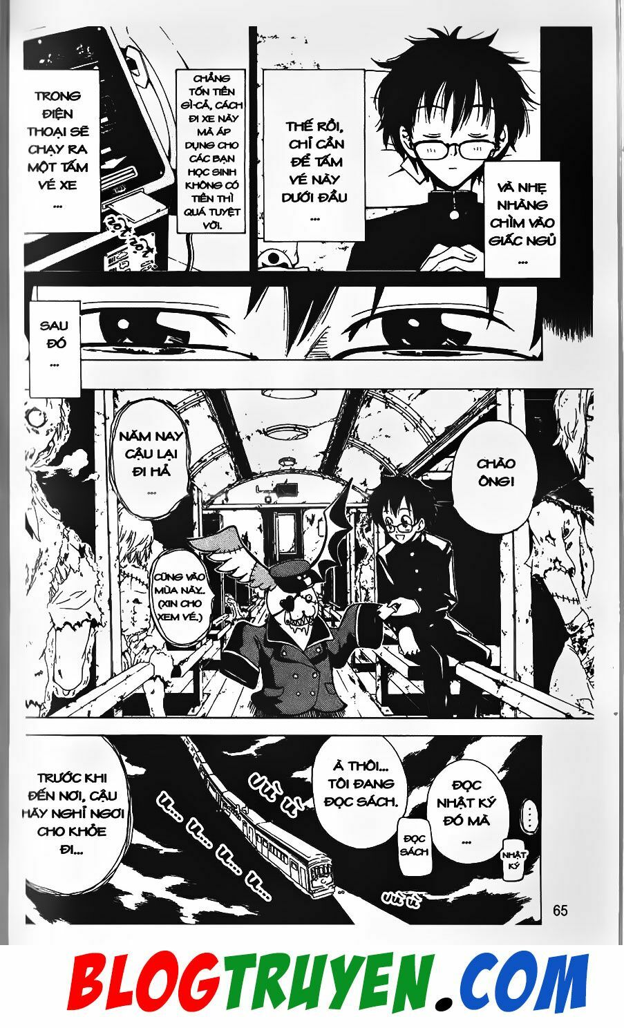 YouKai Doctor - Bác sĩ ma giới: Chapter 28