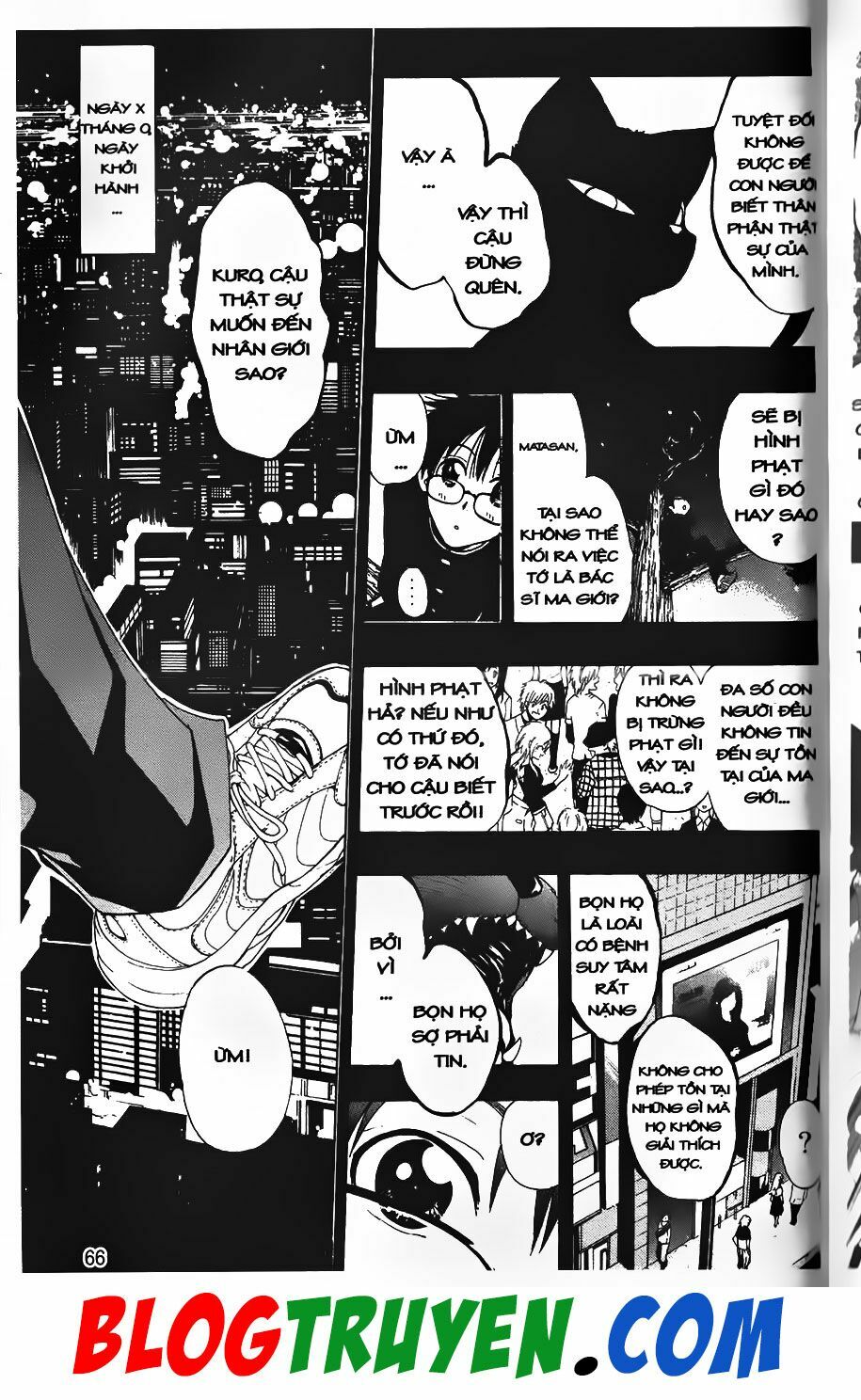 YouKai Doctor - Bác sĩ ma giới: Chapter 28