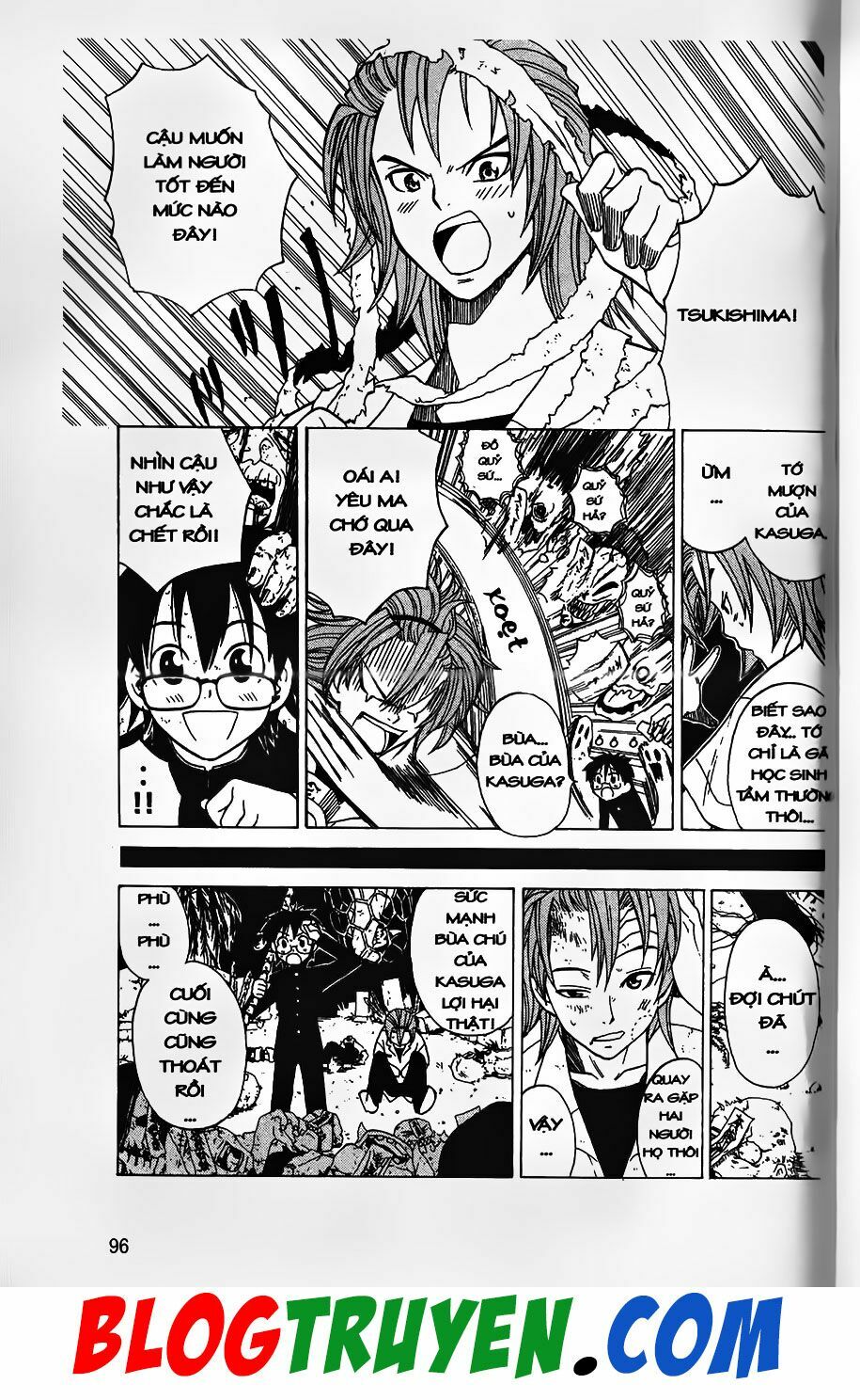 YouKai Doctor - Bác sĩ ma giới: Chapter 29