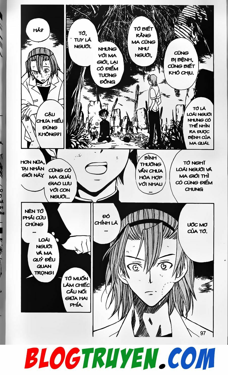 YouKai Doctor - Bác sĩ ma giới: Chapter 29