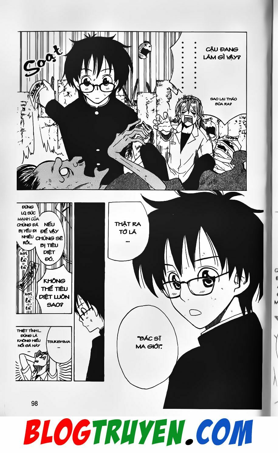 YouKai Doctor - Bác sĩ ma giới: Chapter 29