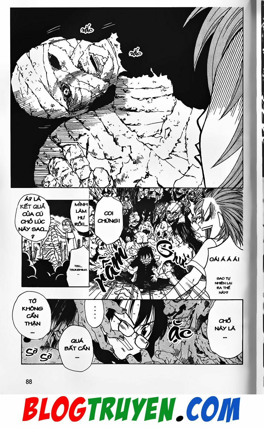 YouKai Doctor - Bác sĩ ma giới: Chapter 29