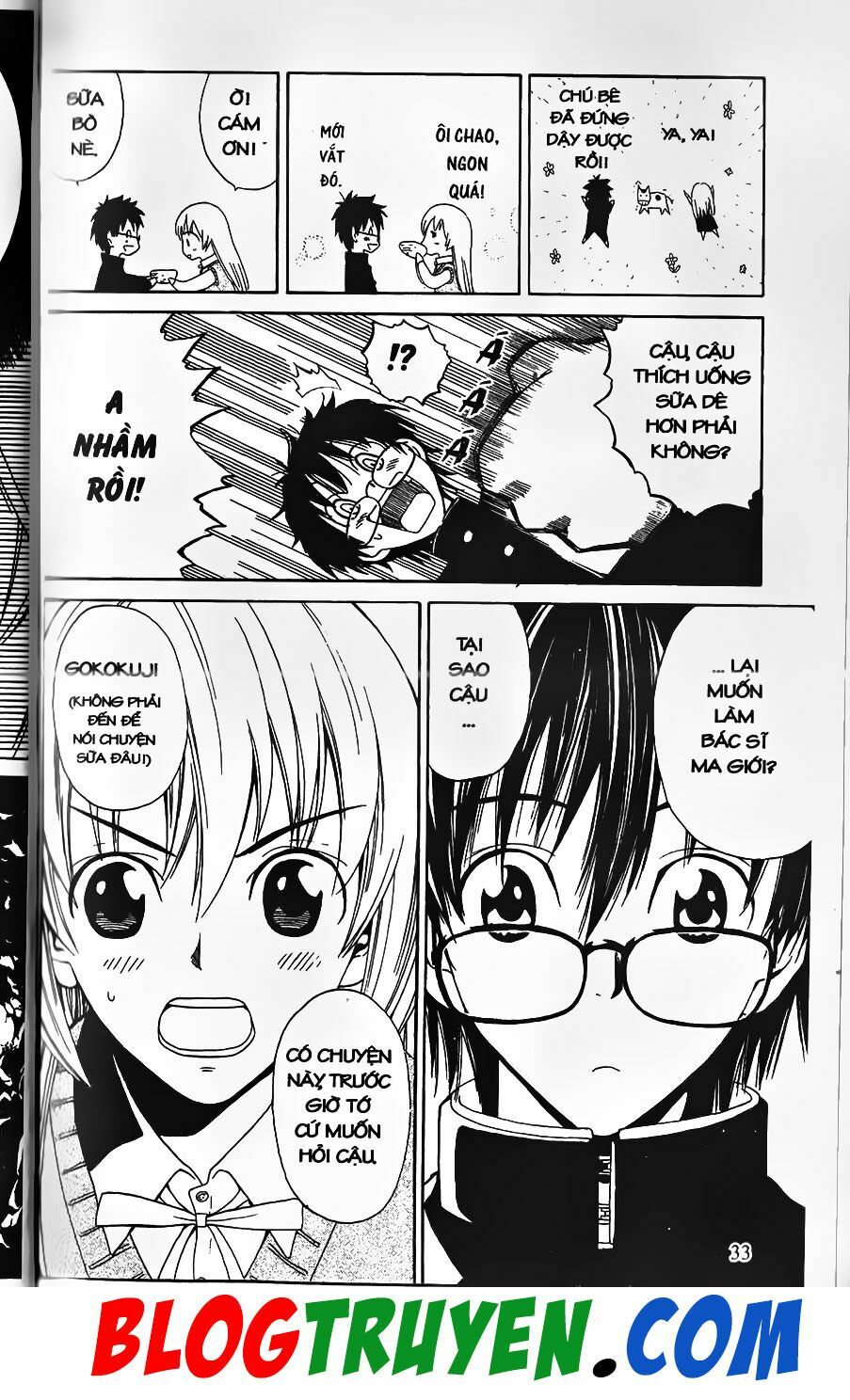 YouKai Doctor - Bác sĩ ma giới: Chapter 3
