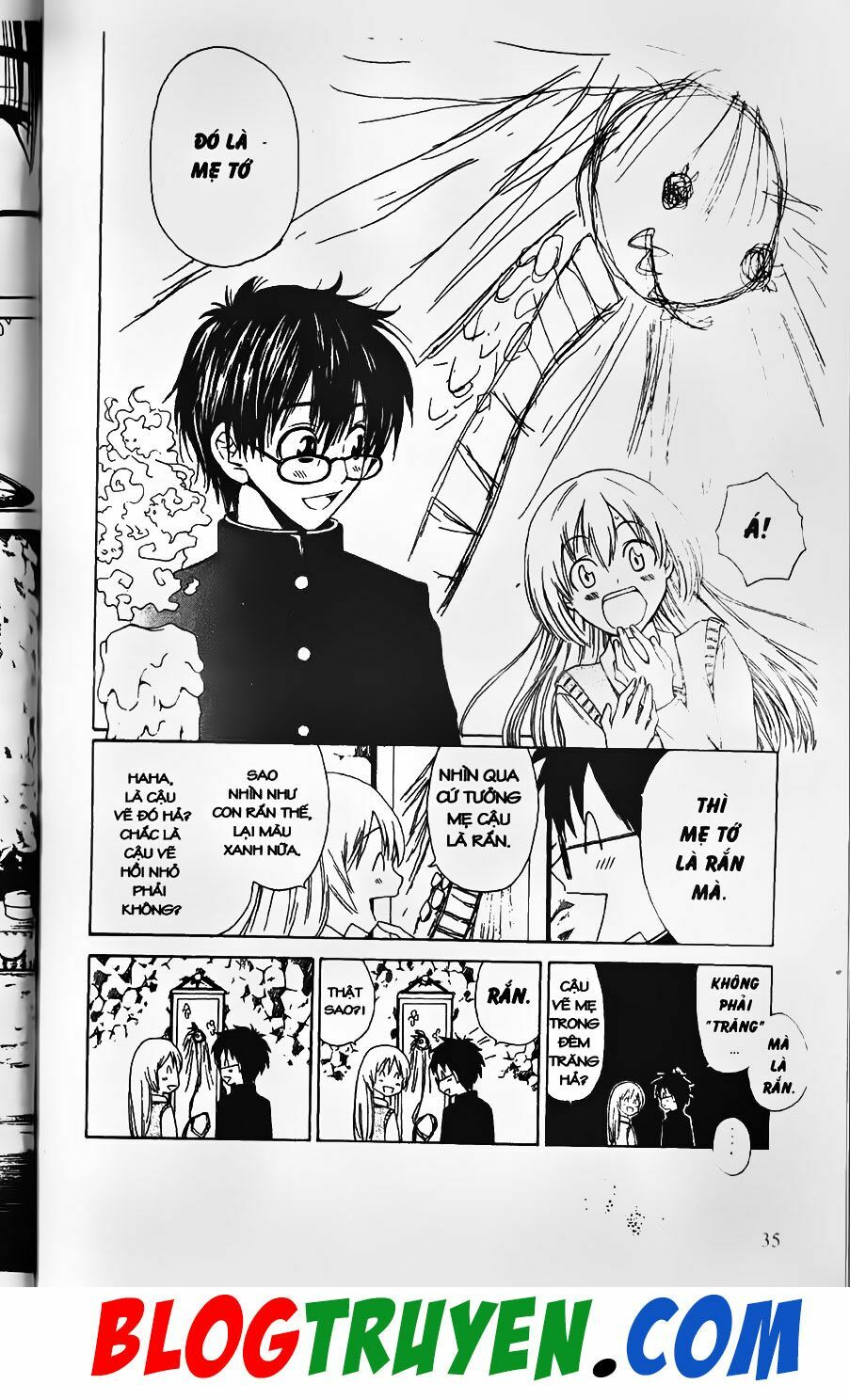 YouKai Doctor - Bác sĩ ma giới: Chapter 3