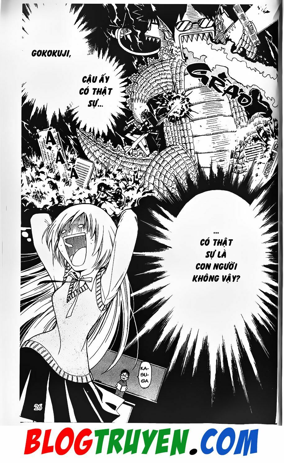 YouKai Doctor - Bác sĩ ma giới: Chapter 3