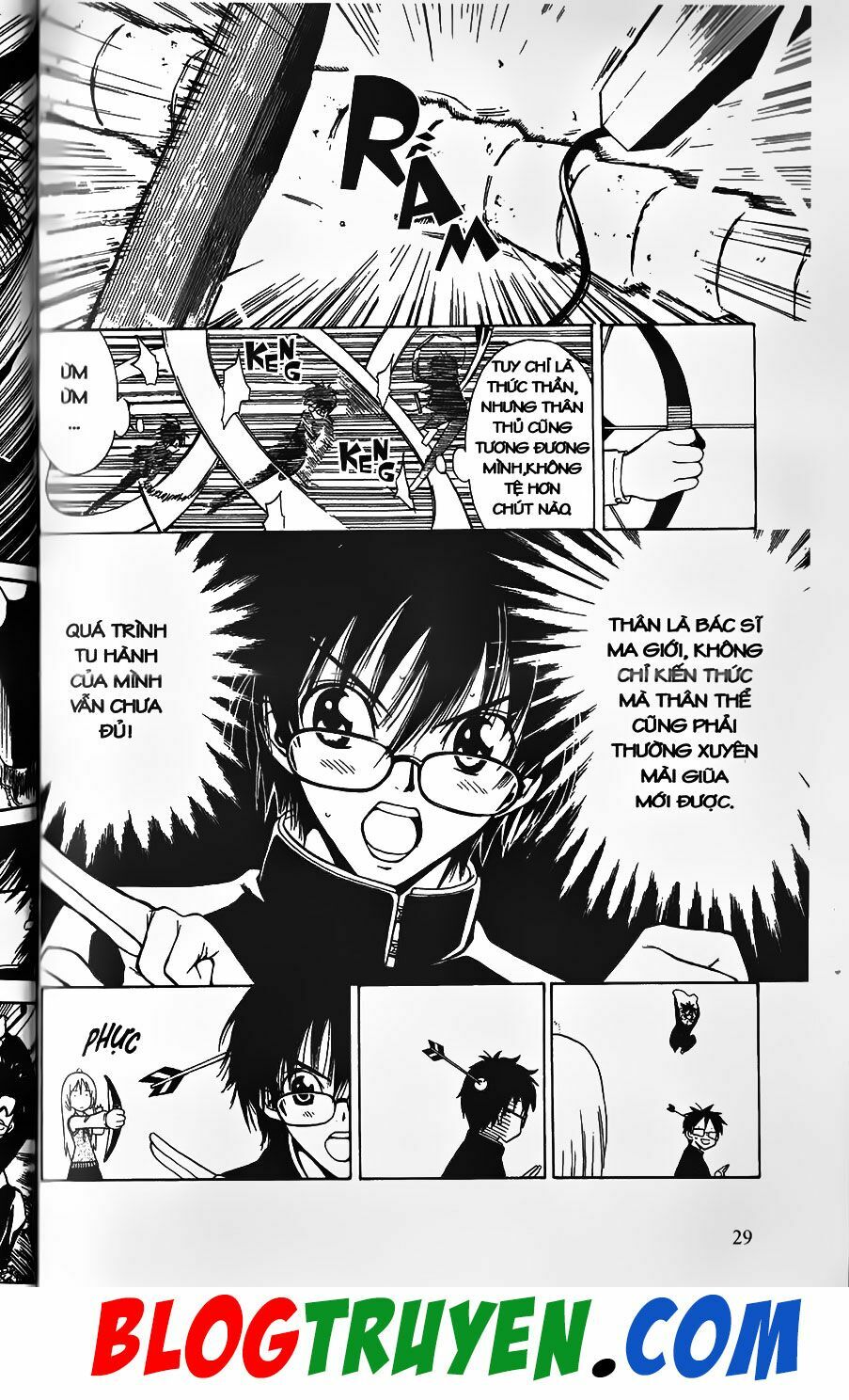 YouKai Doctor - Bác sĩ ma giới: Chapter 3