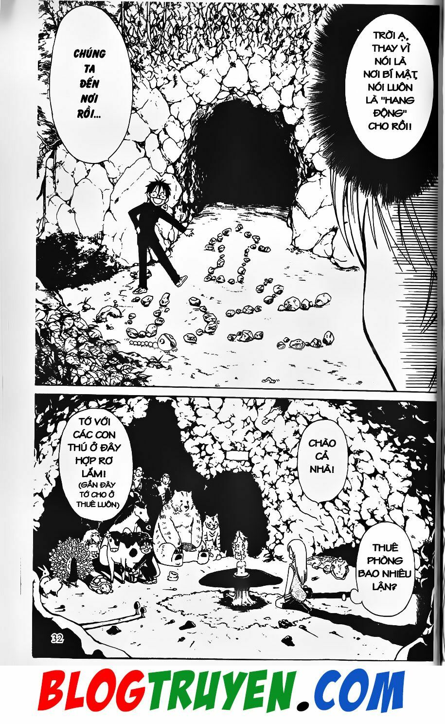 YouKai Doctor - Bác sĩ ma giới: Chapter 3
