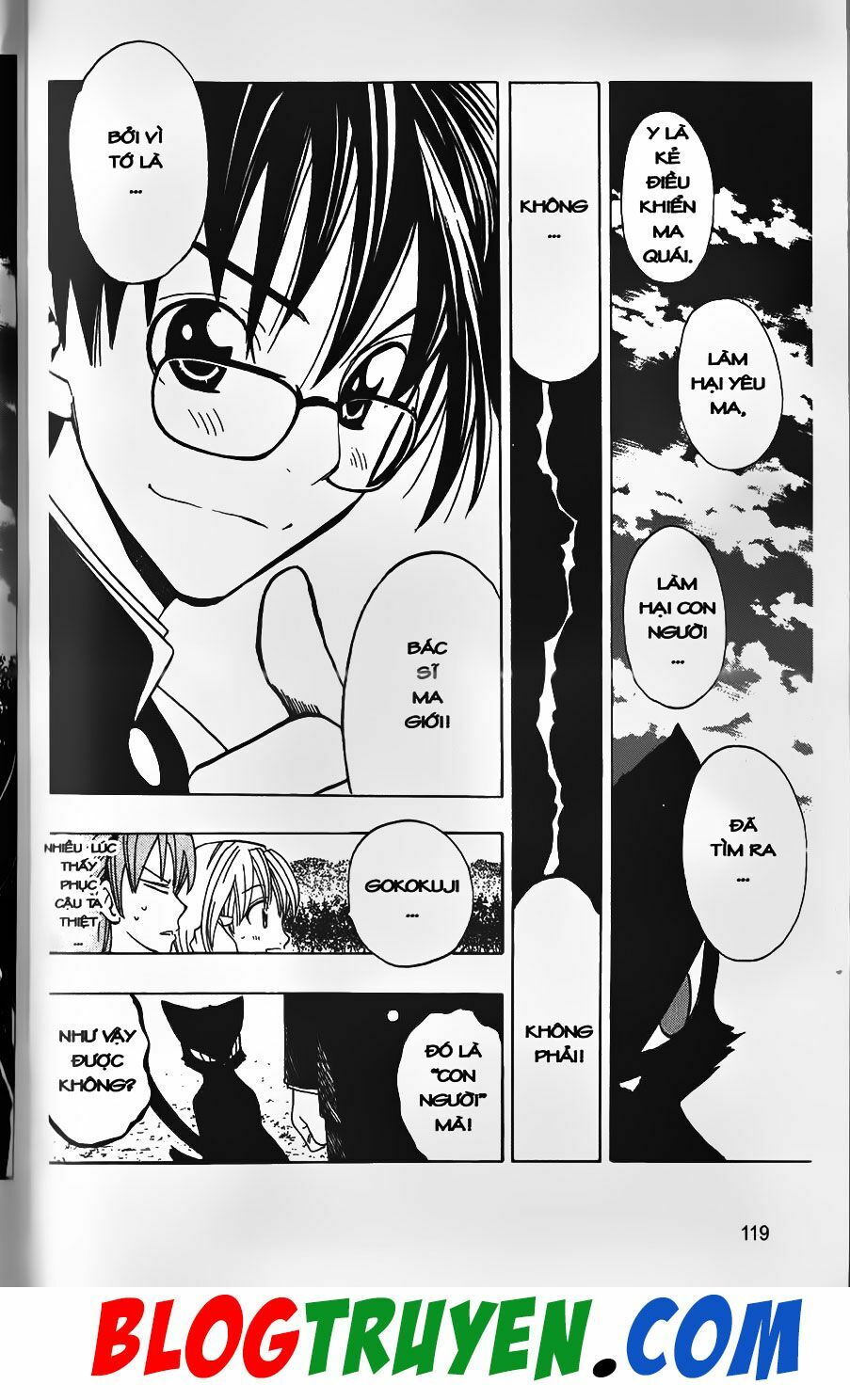 YouKai Doctor - Bác sĩ ma giới: Chapter 30