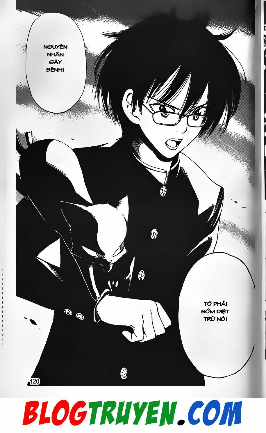 YouKai Doctor - Bác sĩ ma giới: Chapter 30