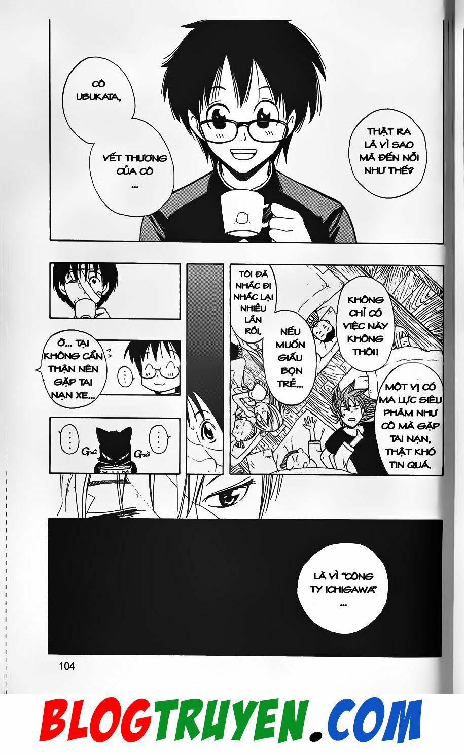 YouKai Doctor - Bác sĩ ma giới: Chapter 30