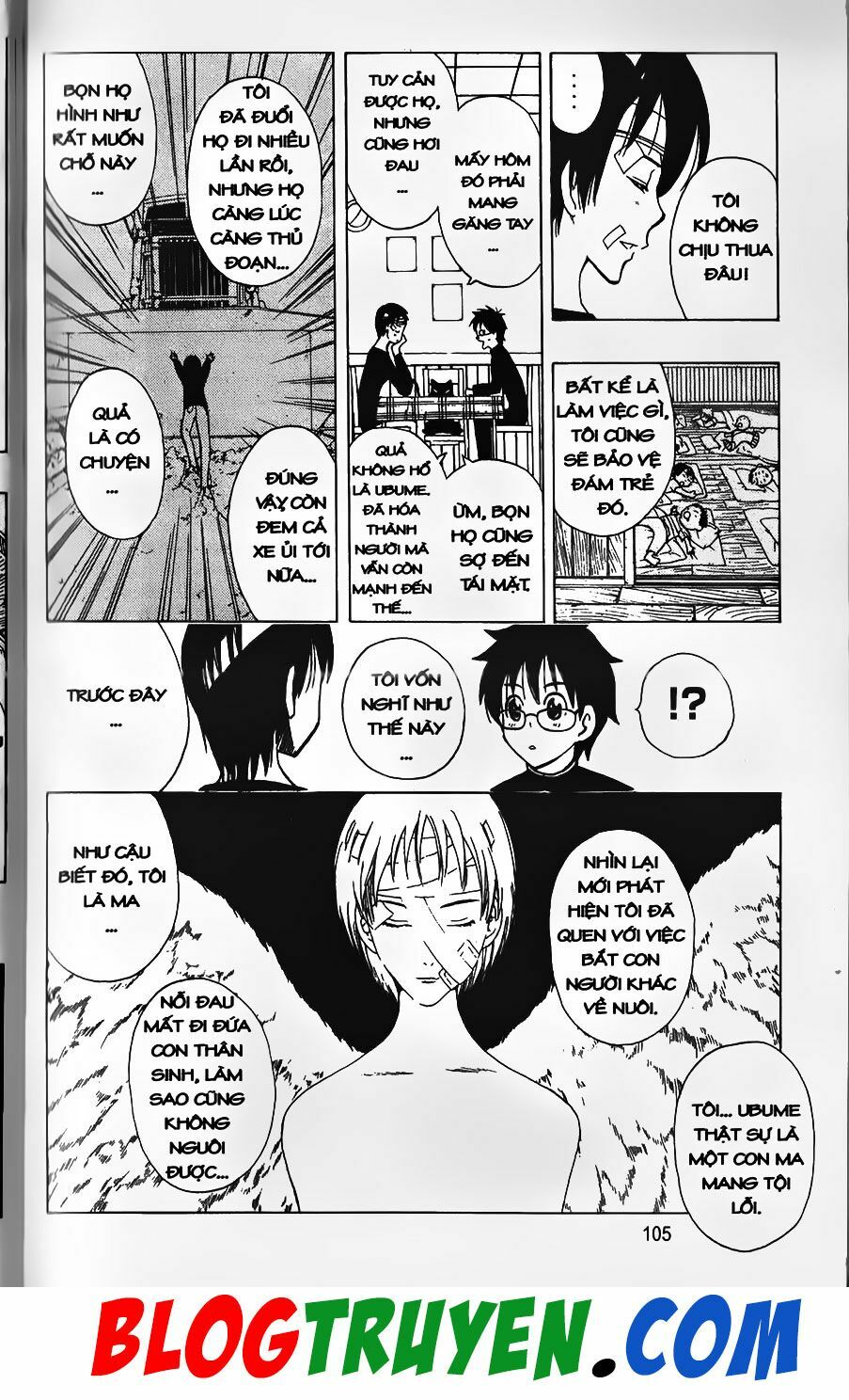 YouKai Doctor - Bác sĩ ma giới: Chapter 30