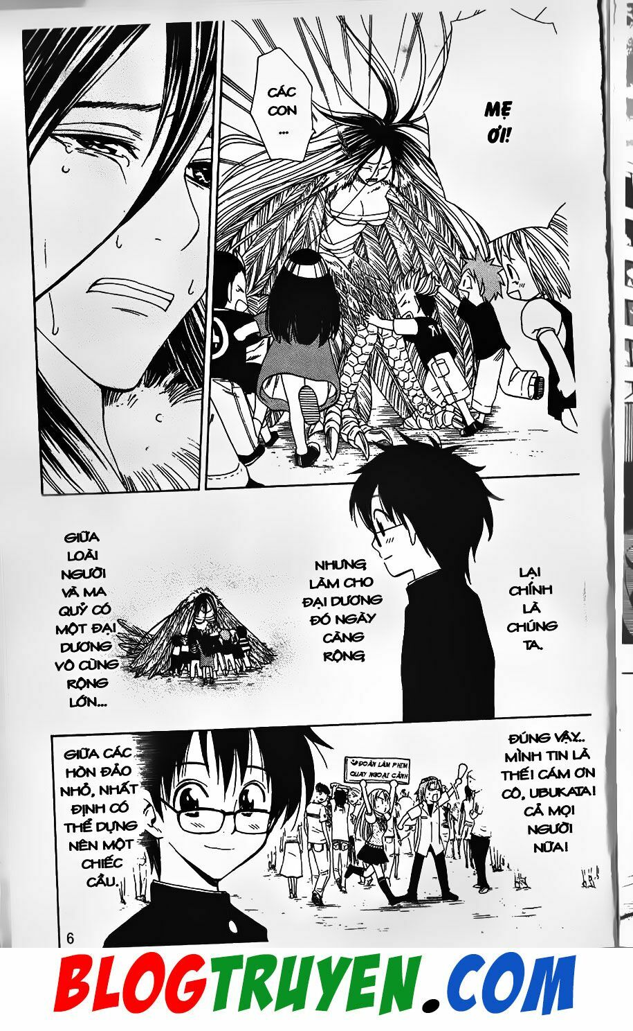 YouKai Doctor - Bác sĩ ma giới: Chapter 33