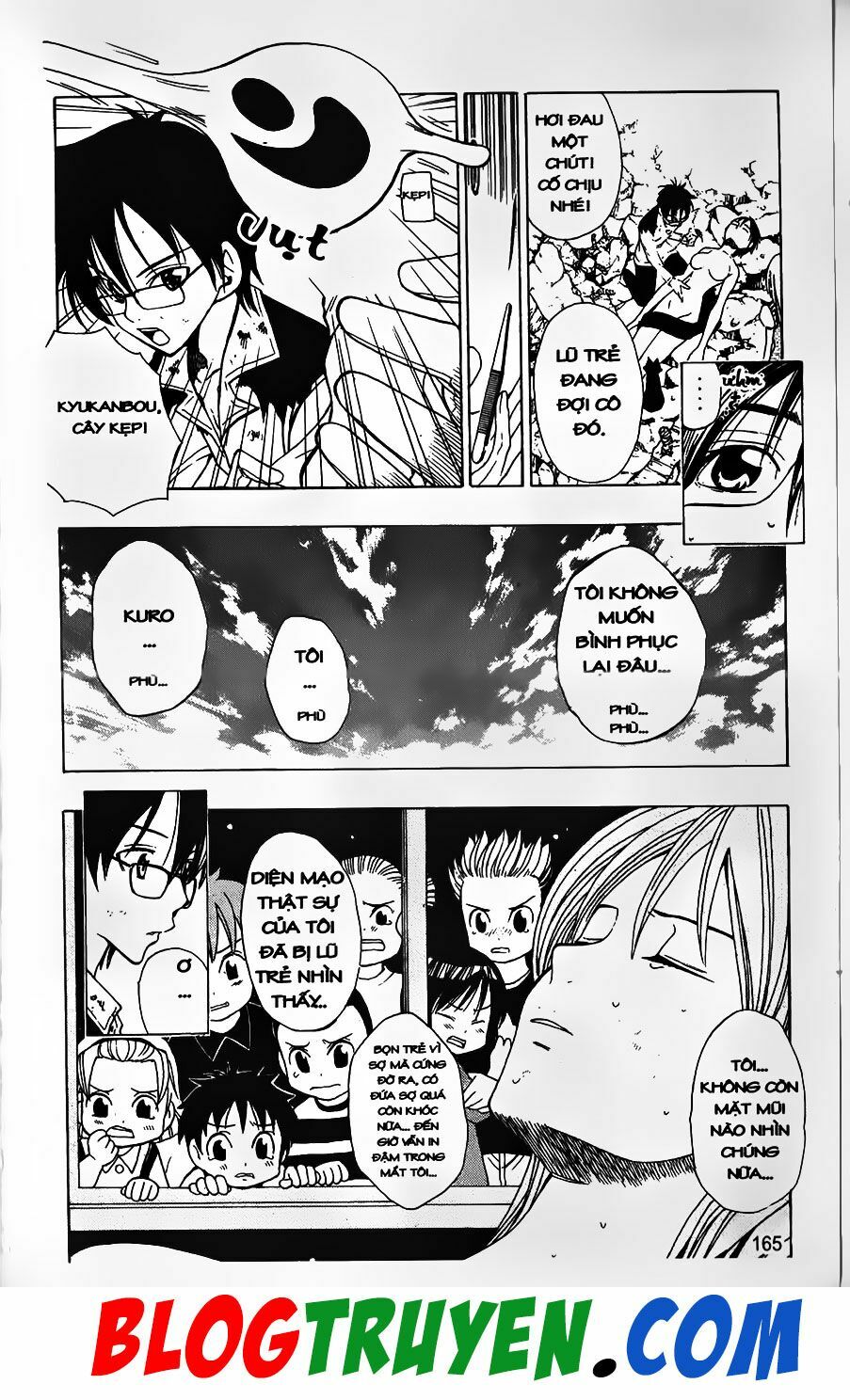 YouKai Doctor - Bác sĩ ma giới: Chapter 33