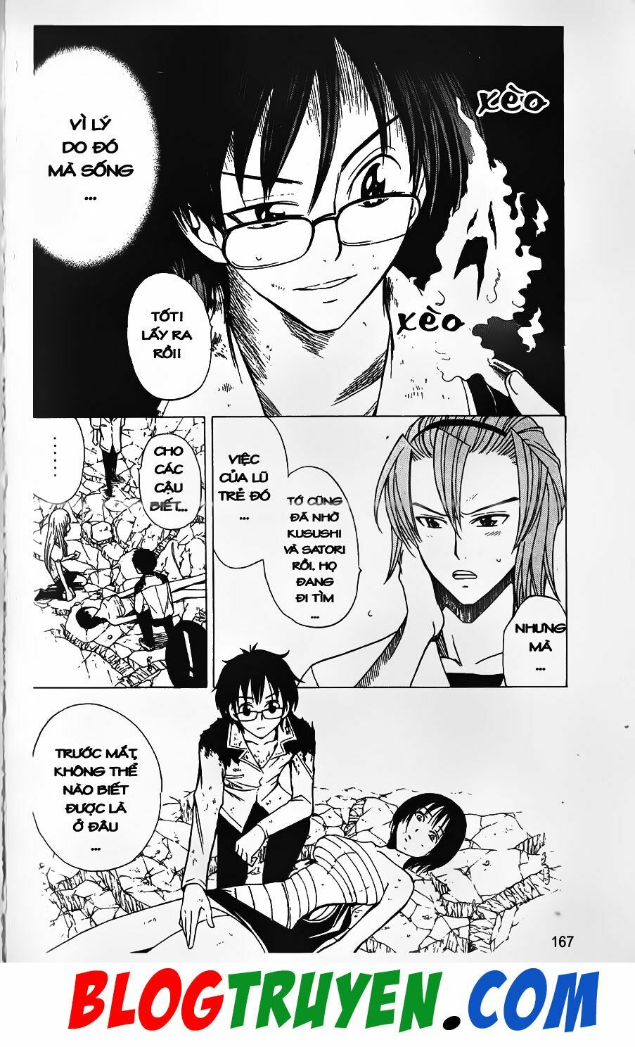 YouKai Doctor - Bác sĩ ma giới: Chapter 33