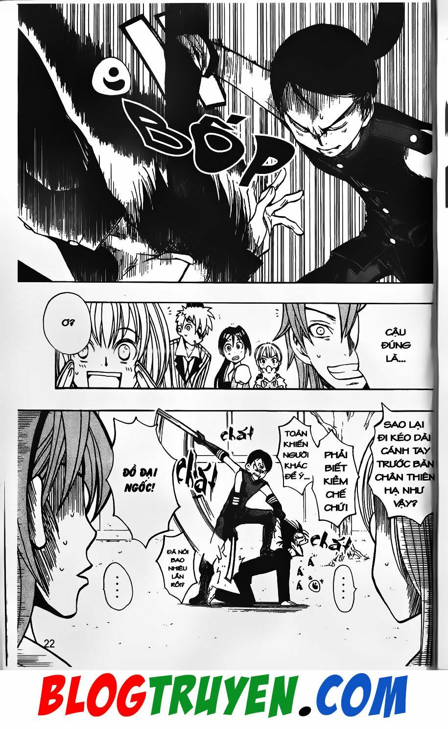 YouKai Doctor - Bác sĩ ma giới: Chapter 34