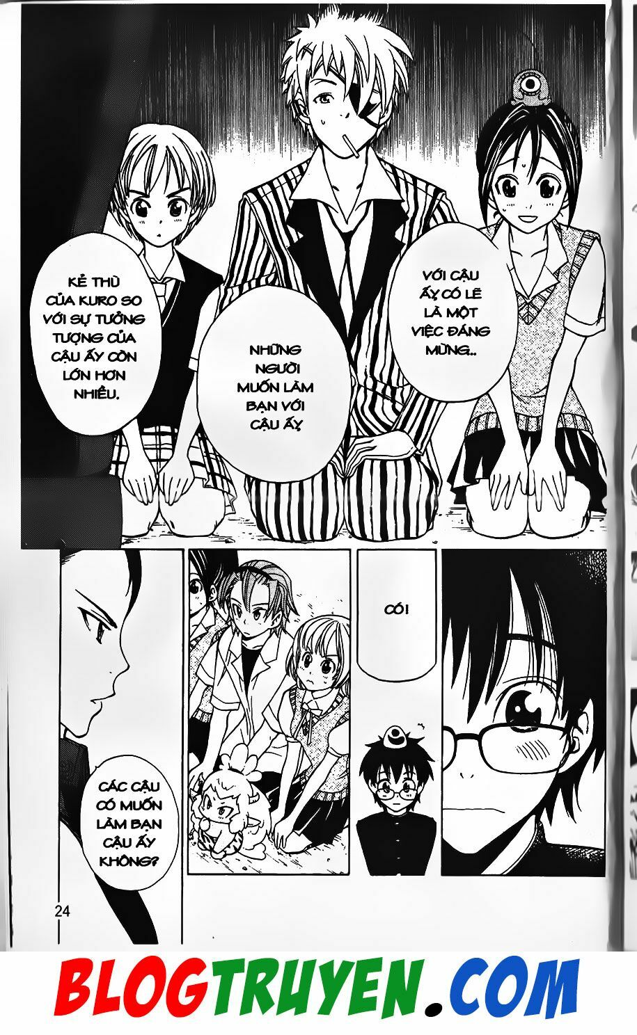 YouKai Doctor - Bác sĩ ma giới: Chapter 34