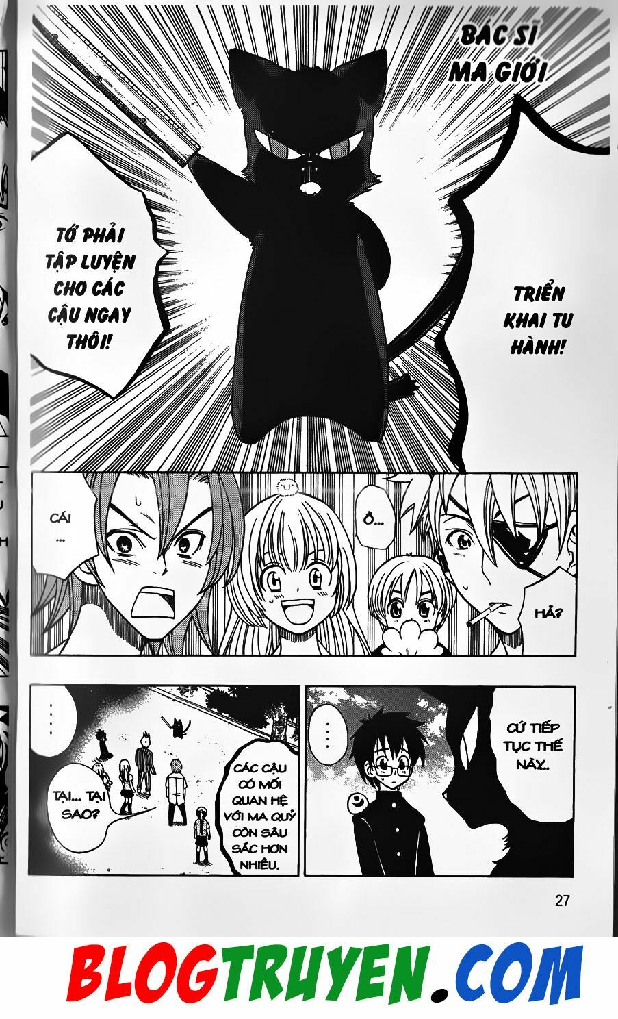 YouKai Doctor - Bác sĩ ma giới: Chapter 34