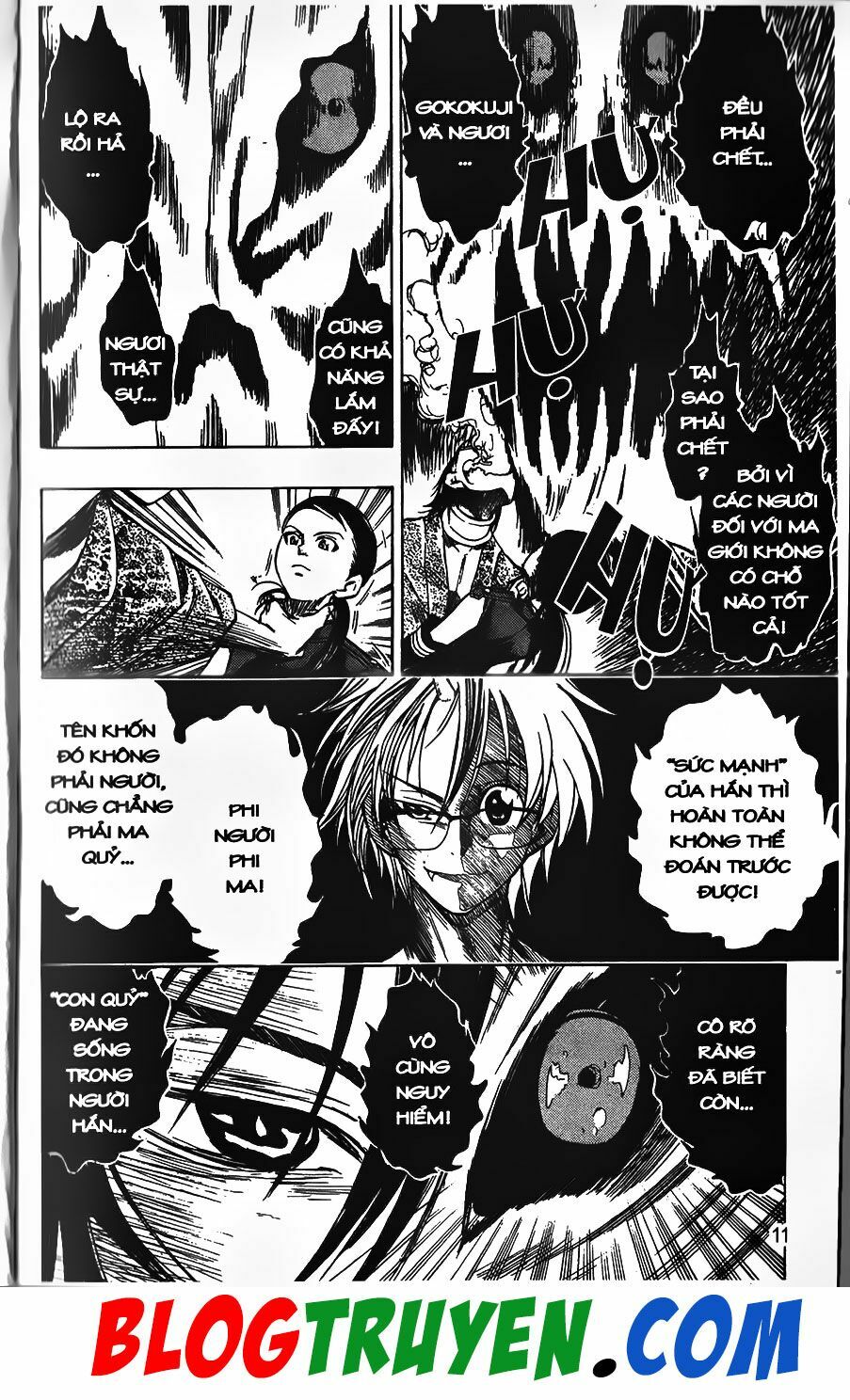 YouKai Doctor - Bác sĩ ma giới: Chapter 34
