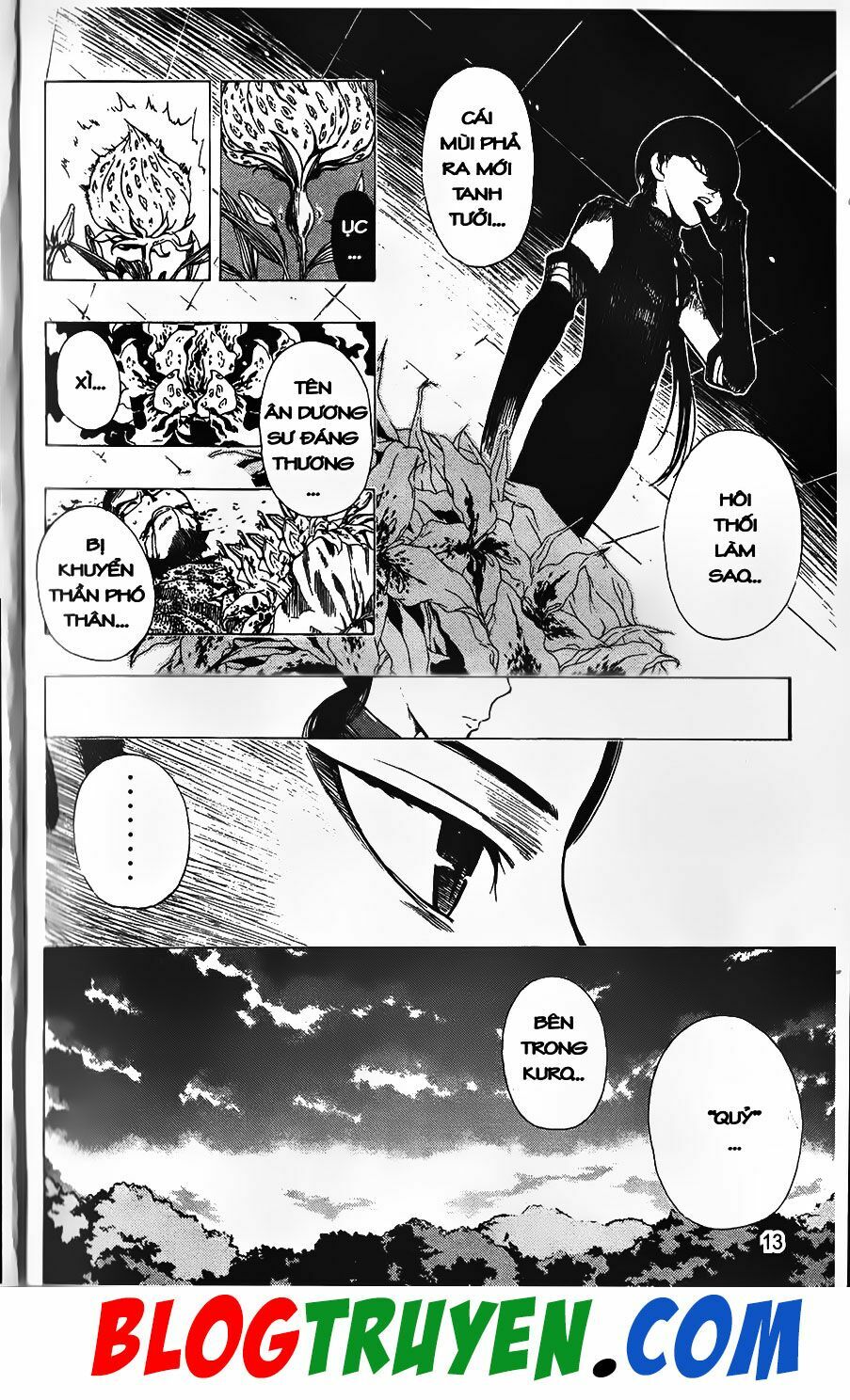 YouKai Doctor - Bác sĩ ma giới: Chapter 34