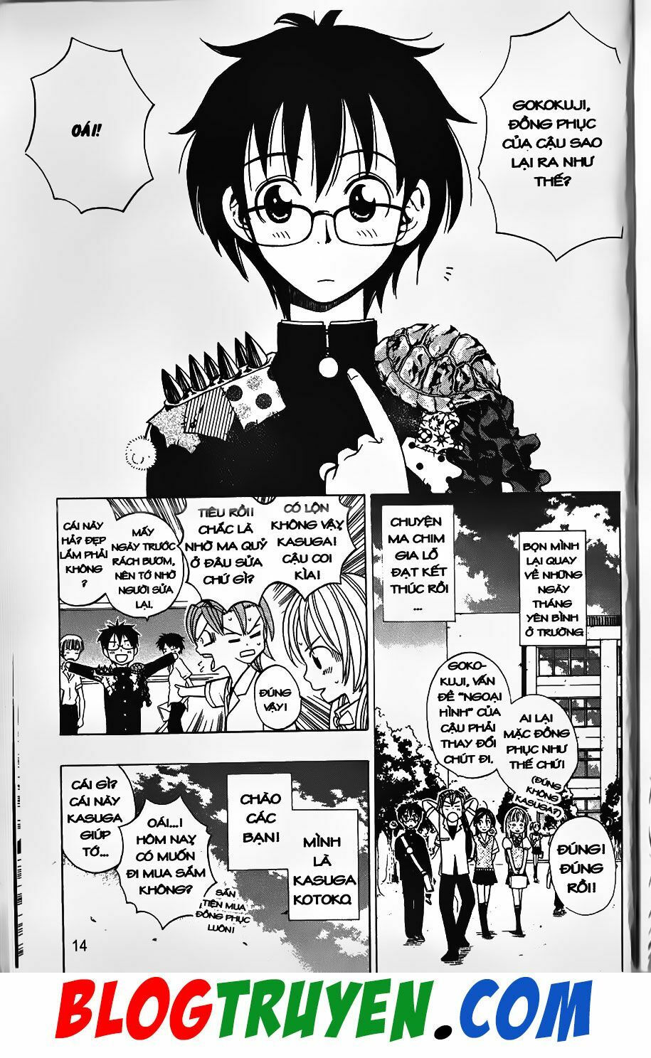 YouKai Doctor - Bác sĩ ma giới: Chapter 34