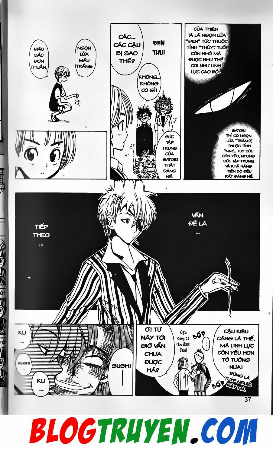 YouKai Doctor - Bác sĩ ma giới: Chapter 35