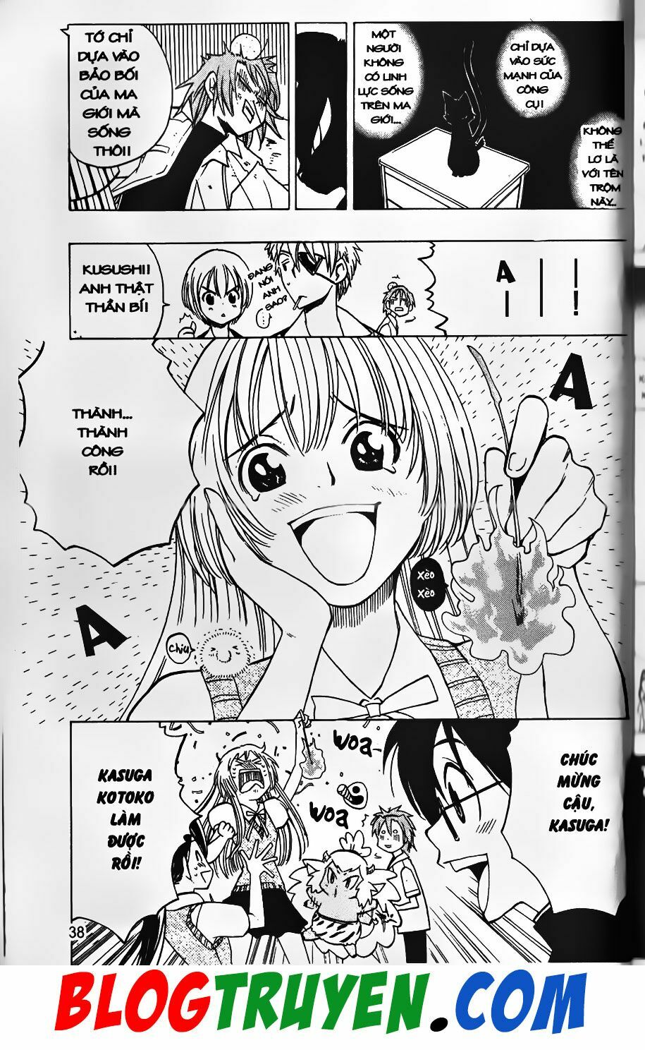YouKai Doctor - Bác sĩ ma giới: Chapter 35