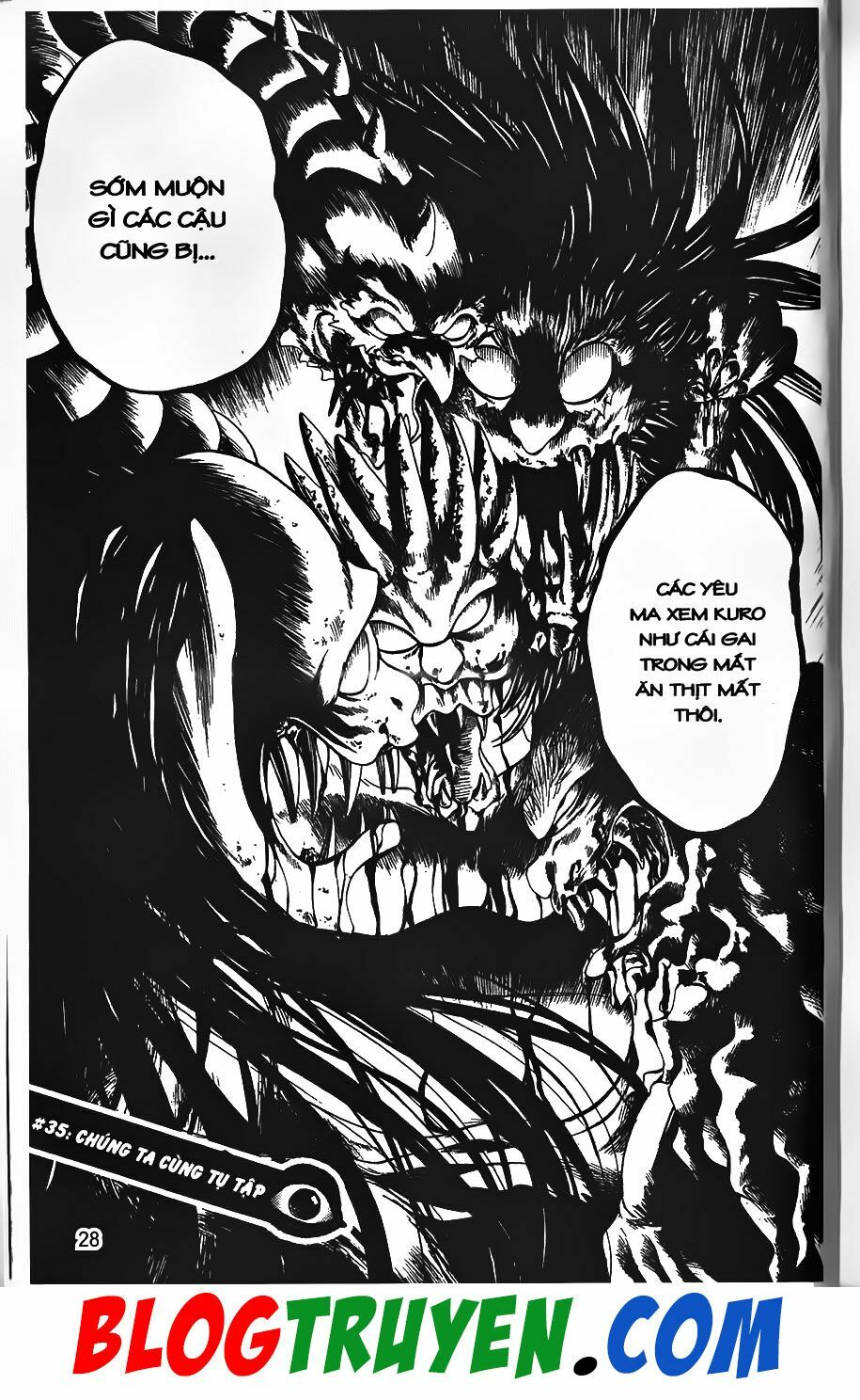 YouKai Doctor - Bác sĩ ma giới: Chapter 35