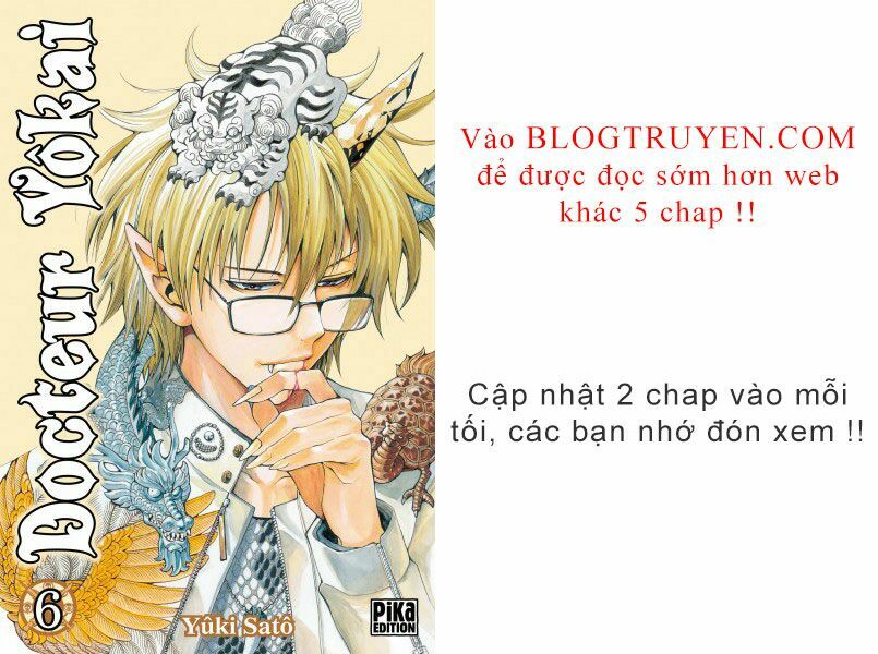 YouKai Doctor - Bác sĩ ma giới: Chapter 35