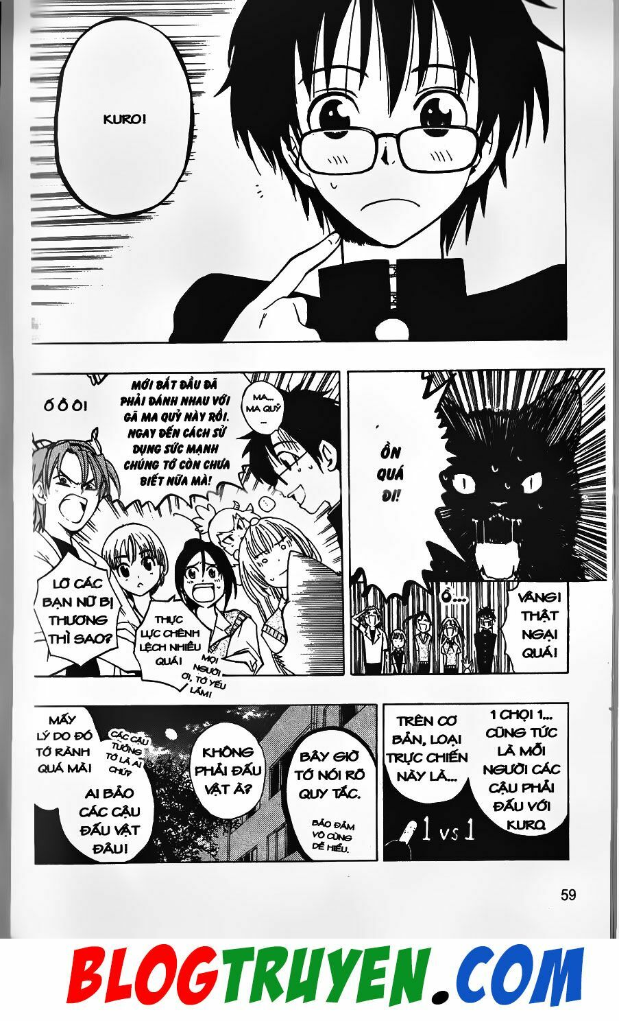 YouKai Doctor - Bác sĩ ma giới: Chapter 36