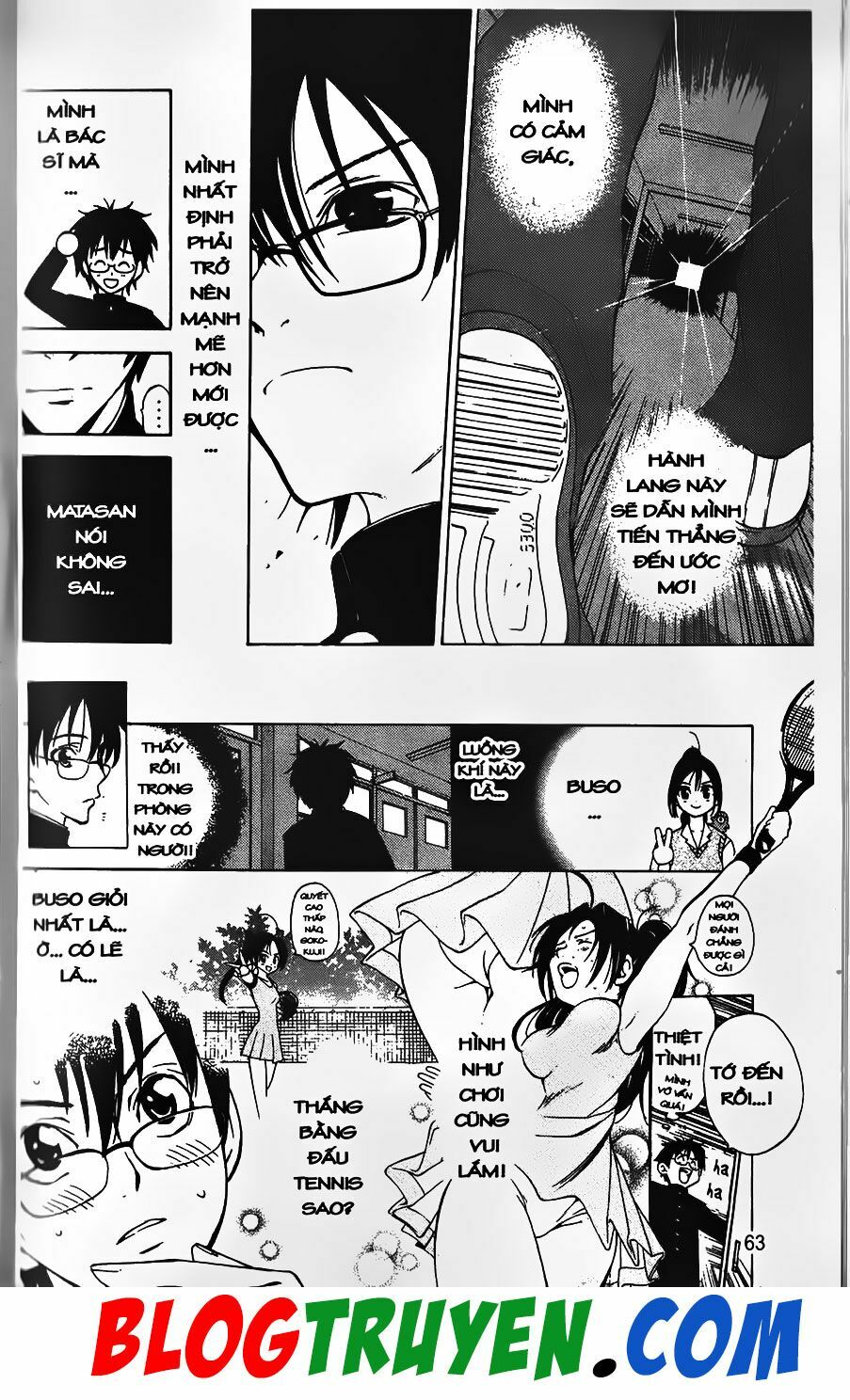 YouKai Doctor - Bác sĩ ma giới: Chapter 36