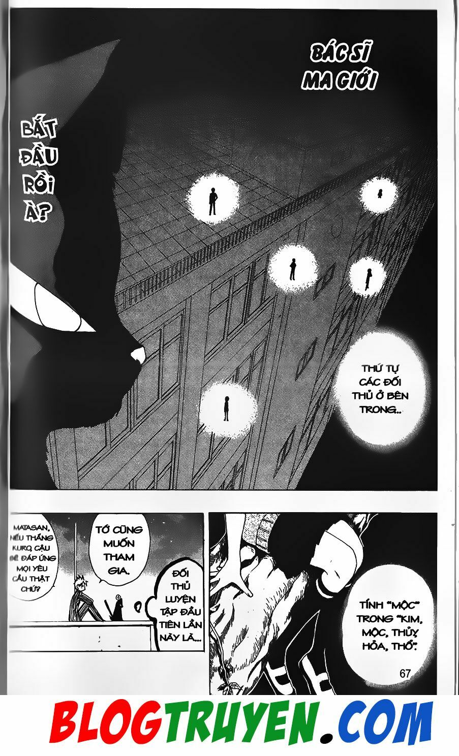YouKai Doctor - Bác sĩ ma giới: Chapter 36