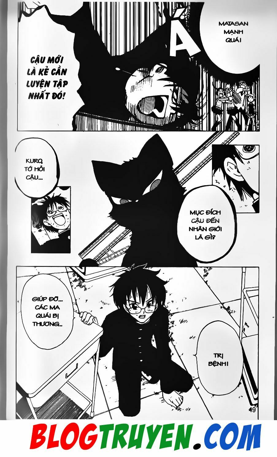 YouKai Doctor - Bác sĩ ma giới: Chapter 36