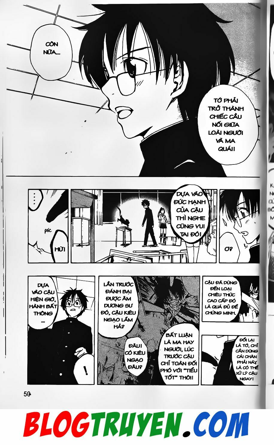 YouKai Doctor - Bác sĩ ma giới: Chapter 36