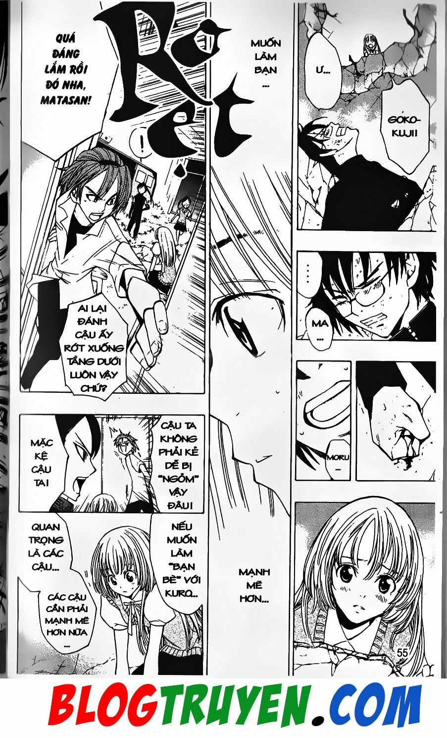 YouKai Doctor - Bác sĩ ma giới: Chapter 36