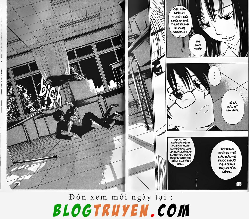 YouKai Doctor - Bác sĩ ma giới: Chapter 38