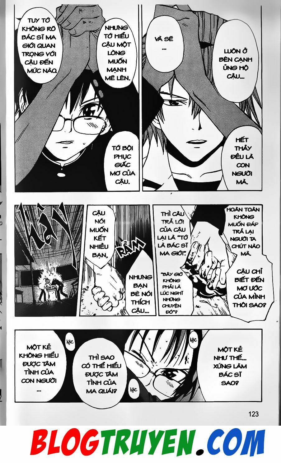 YouKai Doctor - Bác sĩ ma giới: Chapter 39