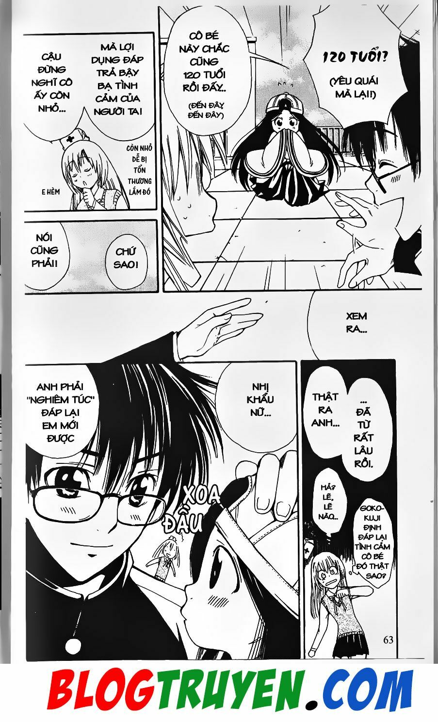 YouKai Doctor - Bác sĩ ma giới: Chapter 4