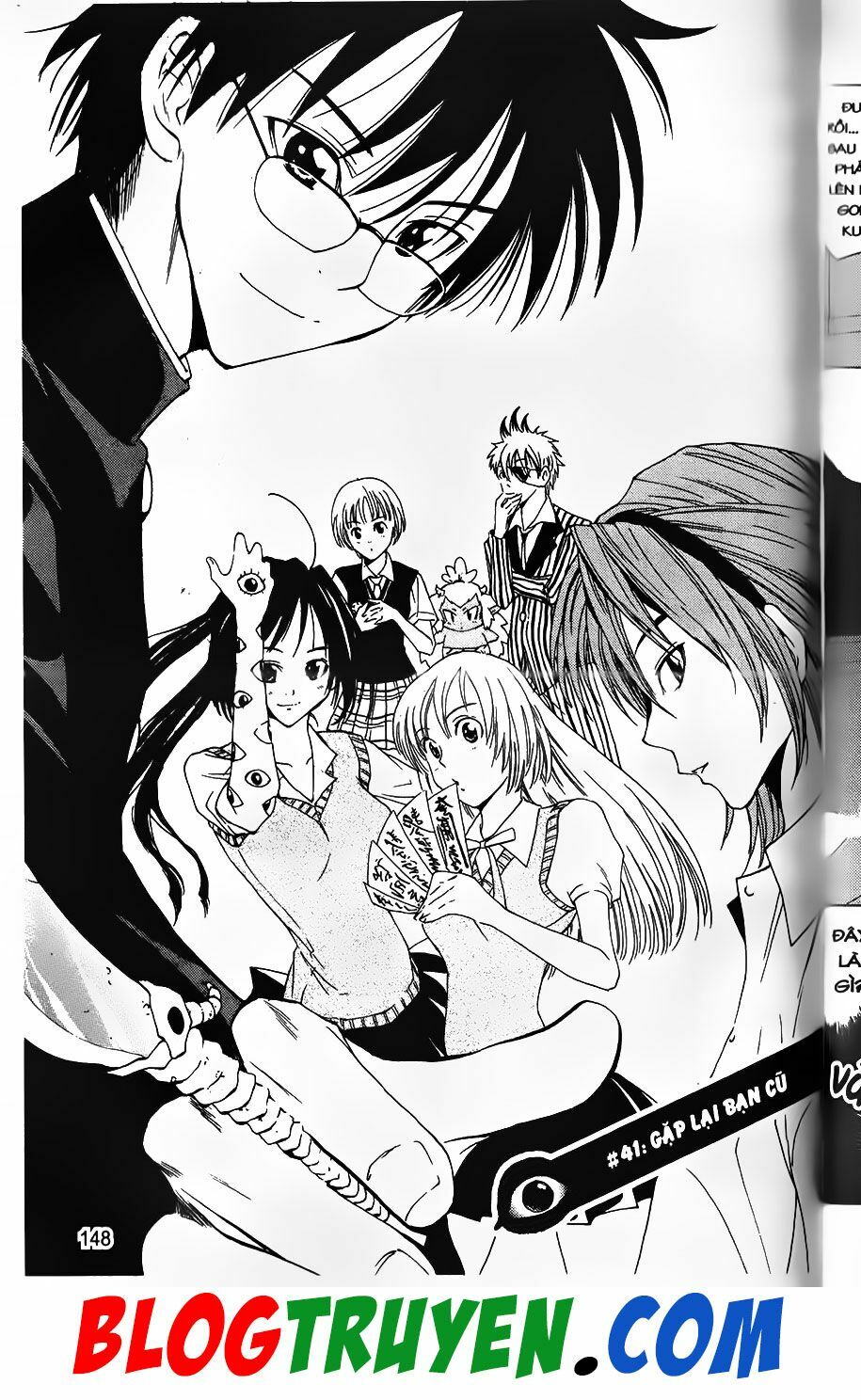YouKai Doctor - Bác sĩ ma giới: Chapter 41