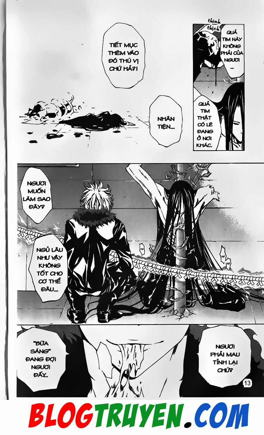 YouKai Doctor - Bác sĩ ma giới: Chapter 42