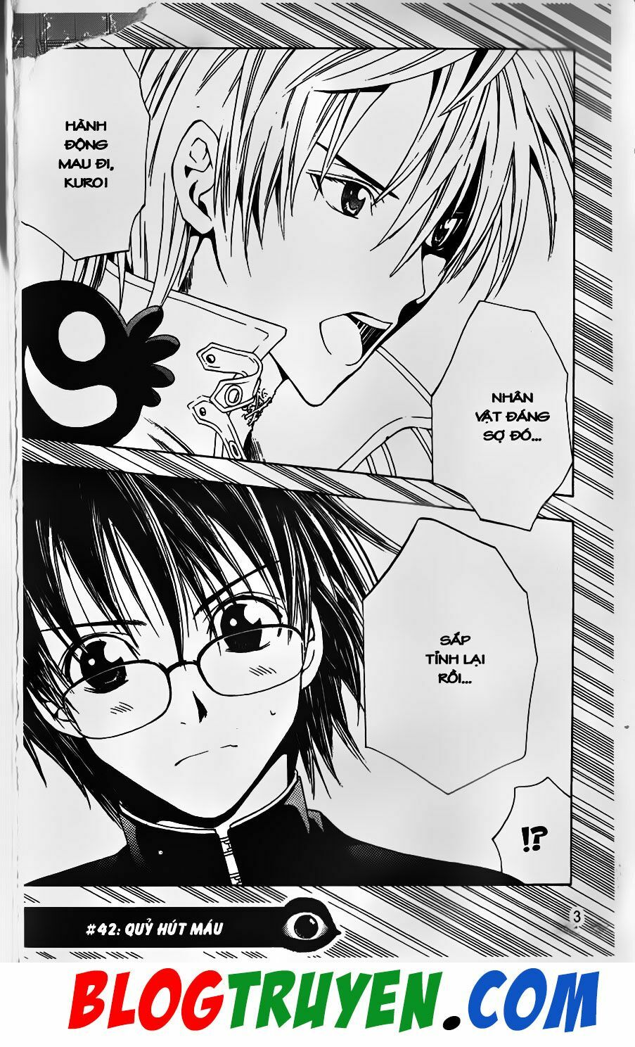 YouKai Doctor - Bác sĩ ma giới: Chapter 42