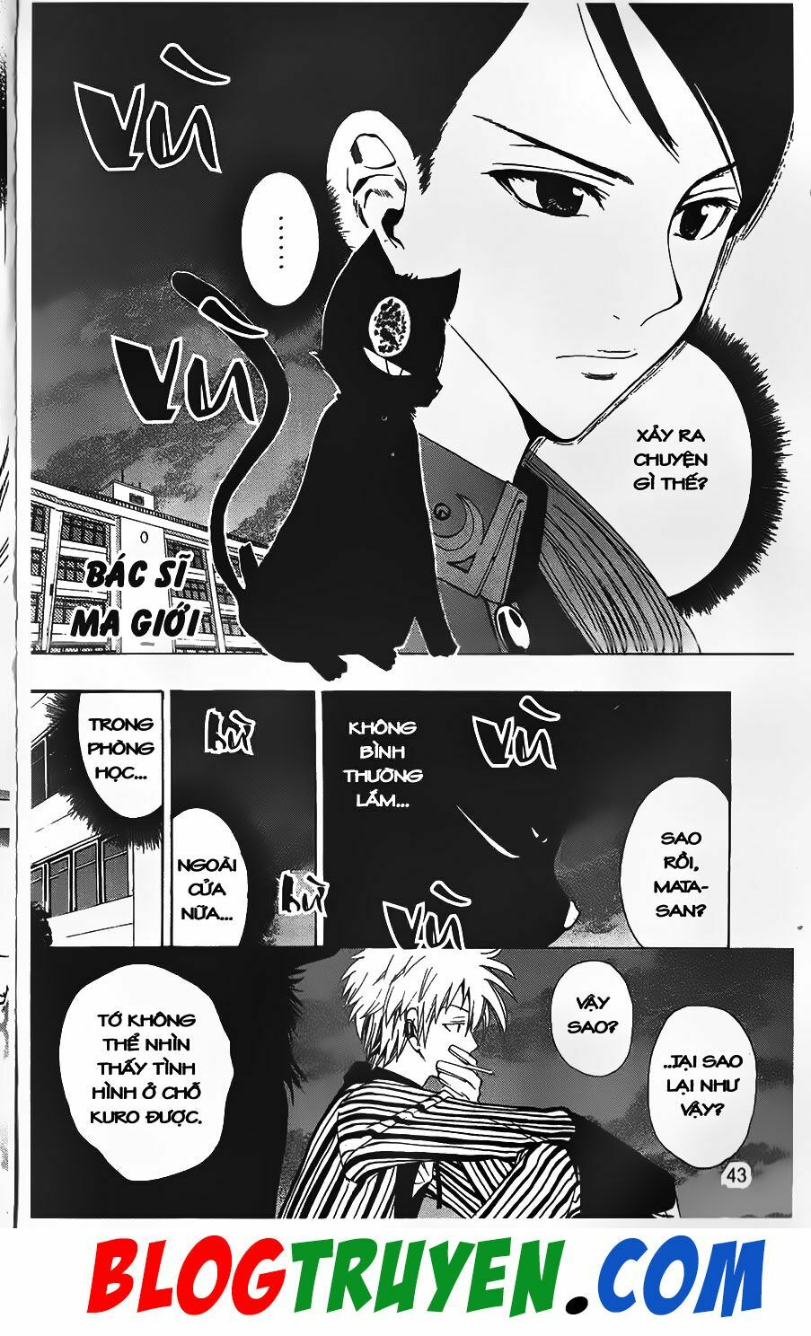 YouKai Doctor - Bác sĩ ma giới: Chapter 43