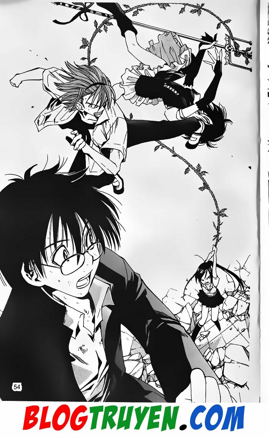 YouKai Doctor - Bác sĩ ma giới: Chapter 44