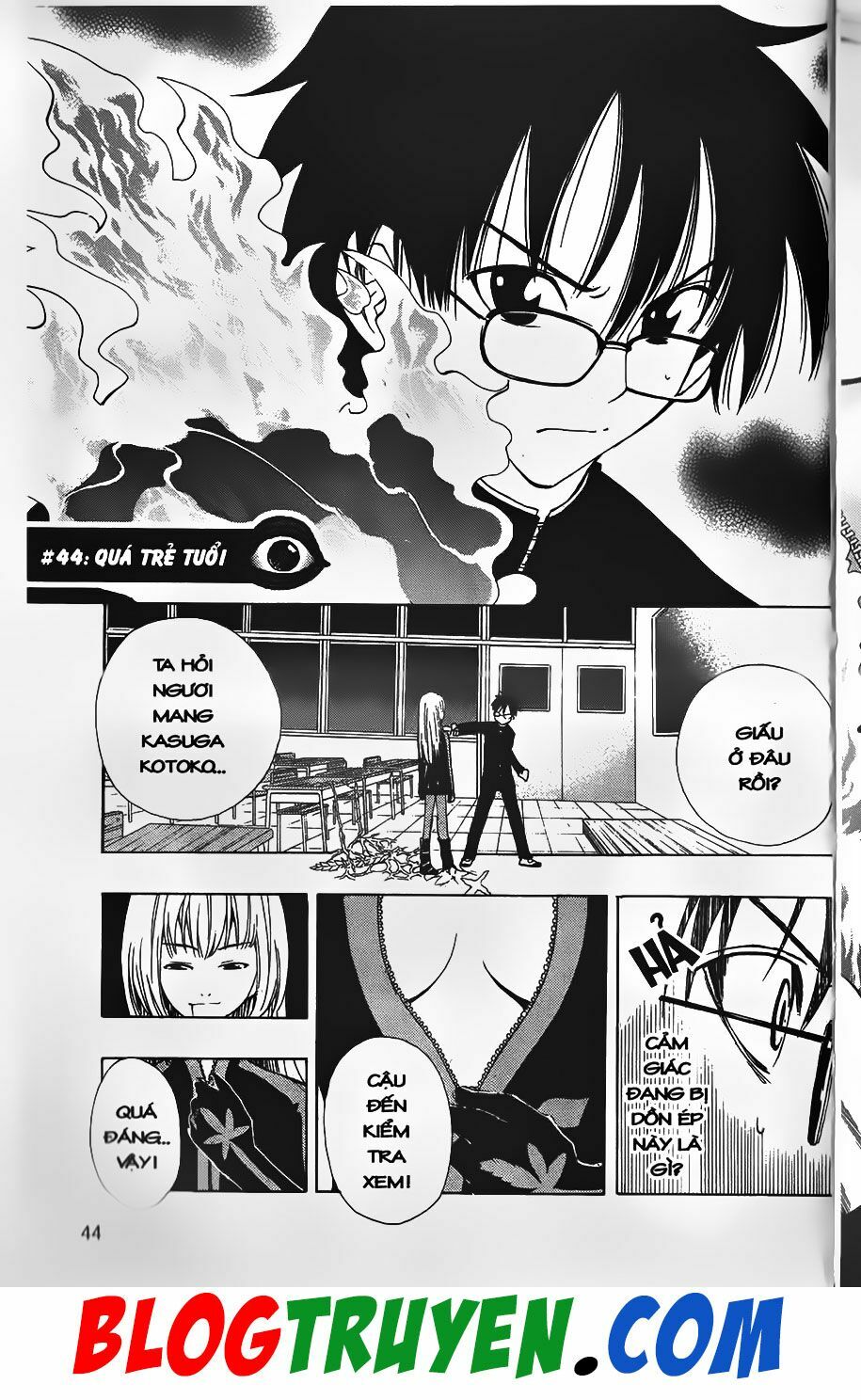 YouKai Doctor - Bác sĩ ma giới: Chapter 44