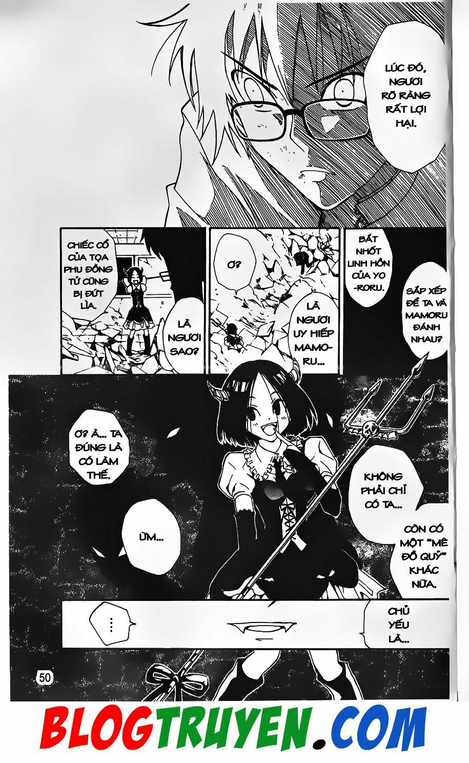 YouKai Doctor - Bác sĩ ma giới: Chapter 44