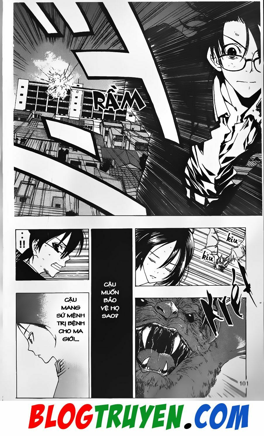 YouKai Doctor - Bác sĩ ma giới: Chapter 46
