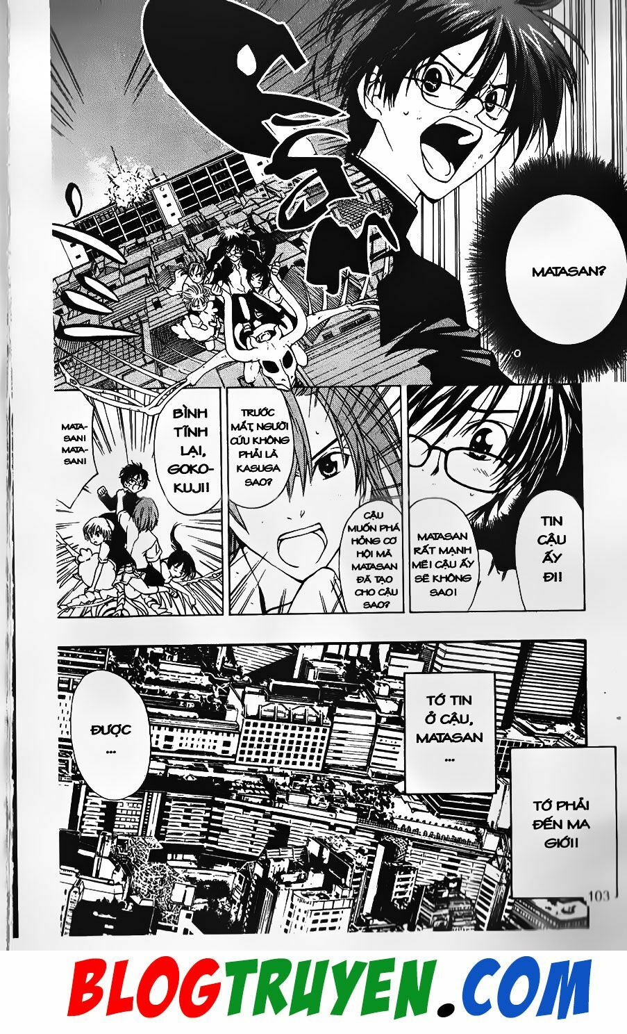 YouKai Doctor - Bác sĩ ma giới: Chapter 46