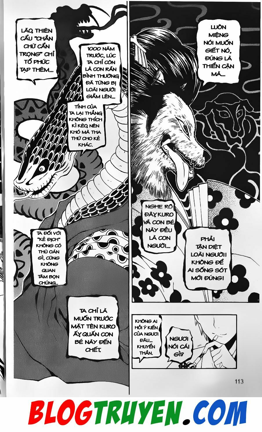 YouKai Doctor - Bác sĩ ma giới: Chapter 47