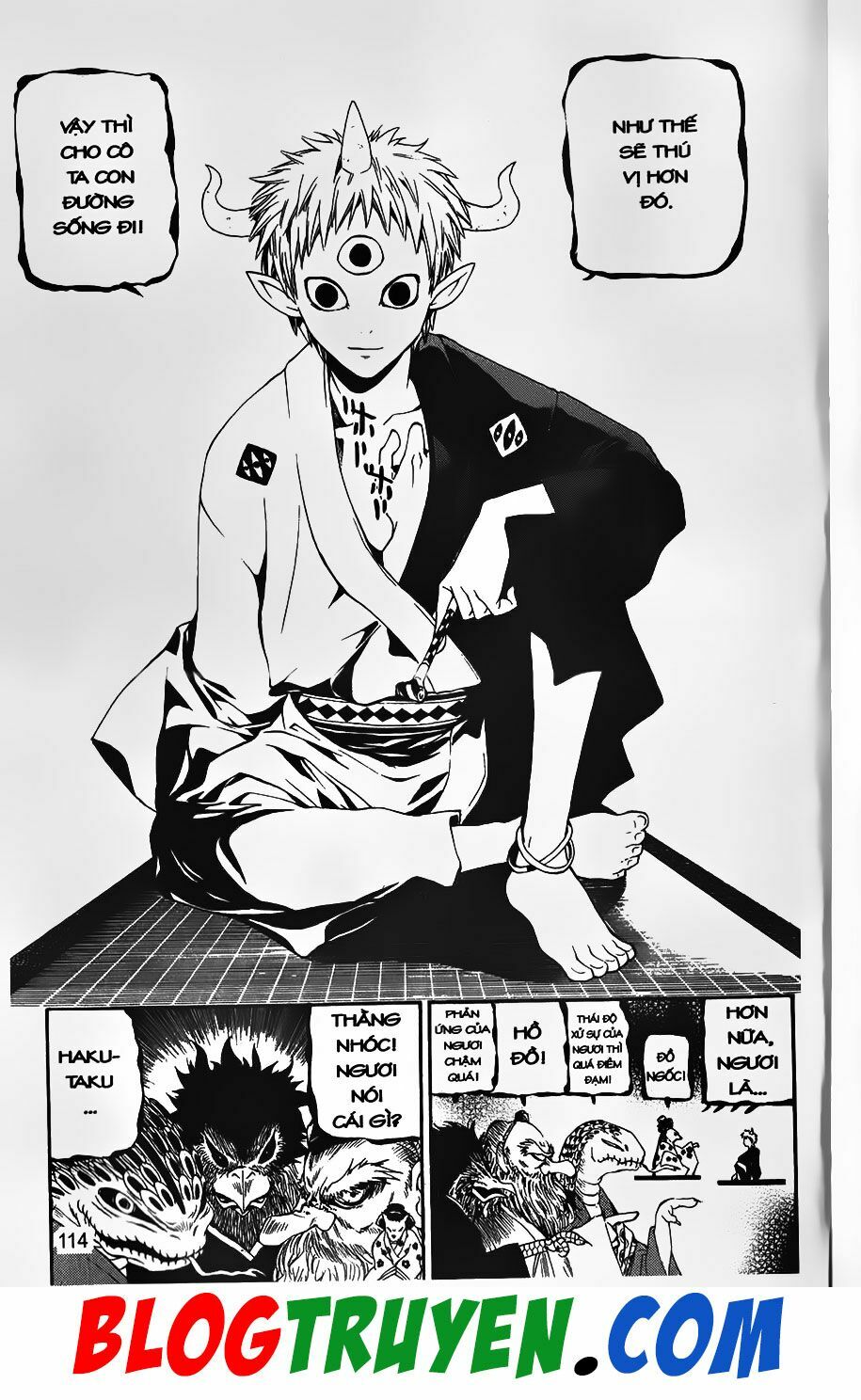 YouKai Doctor - Bác sĩ ma giới: Chapter 47