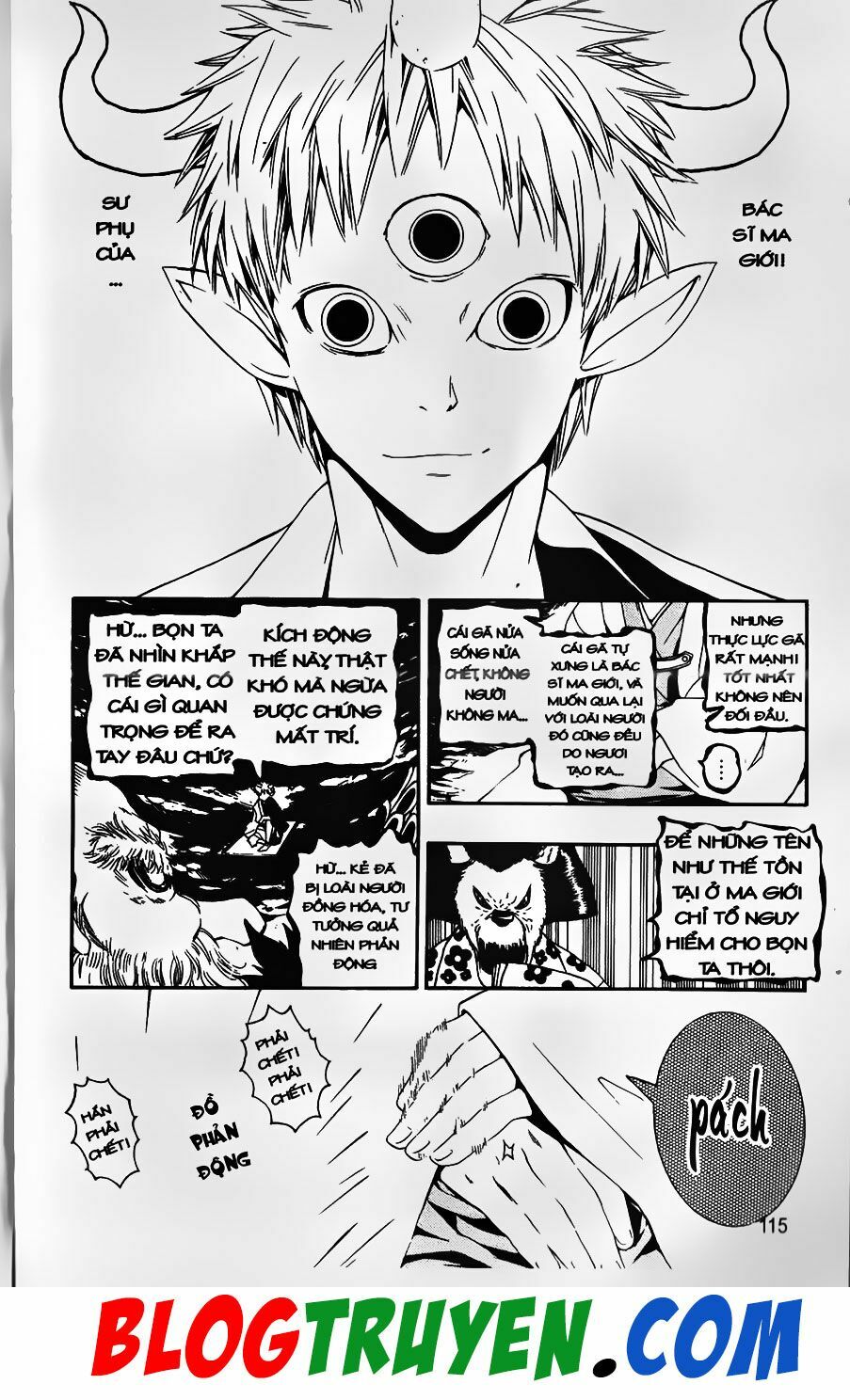 YouKai Doctor - Bác sĩ ma giới: Chapter 47