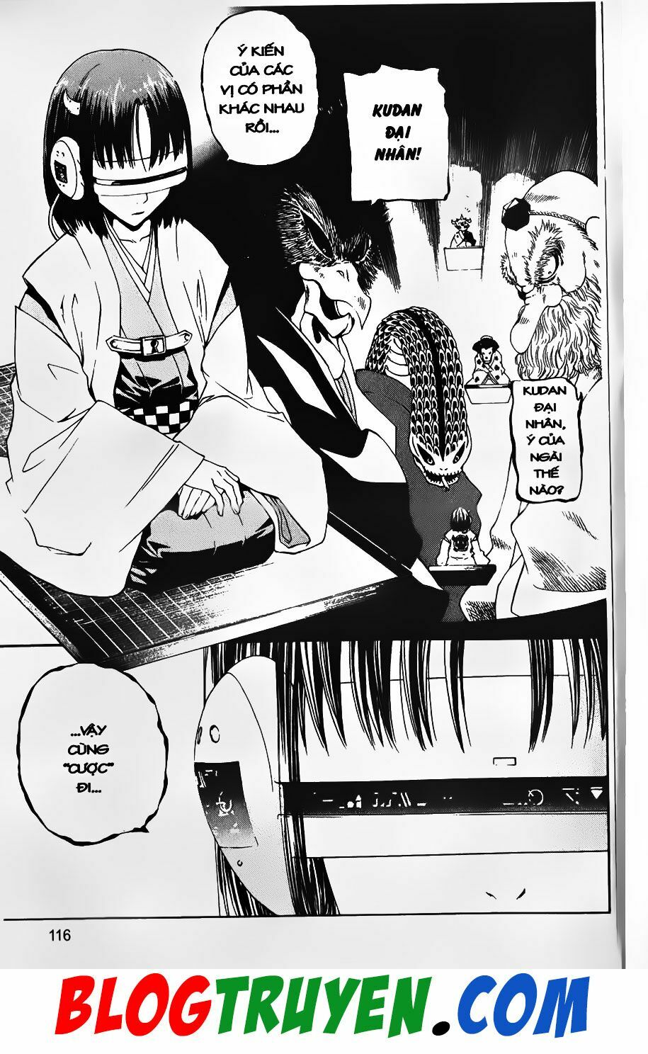 YouKai Doctor - Bác sĩ ma giới: Chapter 47